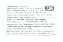 Load image into Gallery viewer, HO Brass Suydam PE - Pacific Electric Wood Box Motor Custom Painted No. 1456
