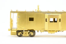 Load image into Gallery viewer, HO Brass OMI - Overland Models, Inc. C&amp;NW - Chicago &amp; North Western Steel Bay Window Caboose As Rebuilt 1970s
