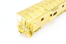 Load image into Gallery viewer, HO Brass OMI - Overland Models, Inc. C&amp;NW - Chicago &amp; North Western Steel Bay Window Caboose As Rebuilt 1970s
