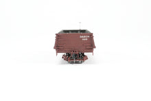 Load image into Gallery viewer, HOn3 Blackstone Models D&amp;RGW - Denver &amp; Rio Grande Western Drop Bottom Gondola Flying Grande Herald No. 899
