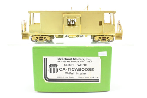 O Brass OMI - Overland Models, Inc. UP - Union Pacific CA-11 Caboose