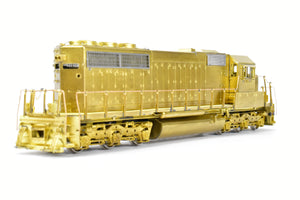 HO Brass OMI - Overland Models Inc. Various Roads EMD SD40 W/O Dynamic Brakes, W/ High Mounted Brake Cylinders