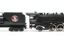 Load image into Gallery viewer, HO Brass CON PFM - Tenshodo GN - Great Northern 4-8-2 Class P-2 Factory Painted Crown #2527 REBOXX
