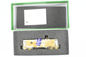 HO Brass OMI - Overland Models, Inc. C&NW - Chicago & North Western Steel Bay Window Caboose As Rebuilt 1970s