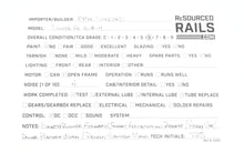 Load image into Gallery viewer, HO Brass PFM - United ATSF - Santa Fe 4-8-4 Northern Roller Bearing Rods
