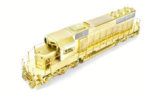 HO Brass OMI - Overland Models Inc. Various Roads EMD SD40 W/O Dynamic Brakes, W/ High Mounted Brake Cylinders