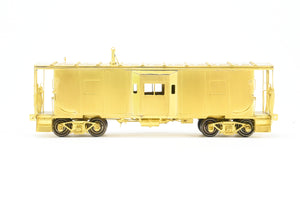 HO Brass OMI - Overland Models, Inc. C&NW - Chicago & North Western Steel Bay Window Caboose No. 11150-11199 As Rebuilt 1980s