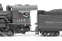 Load image into Gallery viewer, HO Brass PFM - Fujiyama NP - Northern Pacific 0-6-0 Class L-9 Custom Painted &amp; Weathered No. 1167 w/DCC
