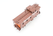 Load image into Gallery viewer, HO Brass CON CIL - Challenger Imports SP - Southern Pacific Riveted Steel Caboose Straight Side Cupola Class C-40-3 FP No. 1206
