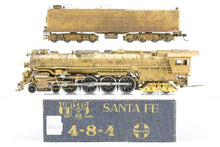 Load image into Gallery viewer, HO Brass PFM - United ATSF - Santa Fe 4-8-4 Northern Tapered Rods
