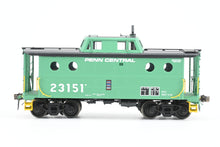 Load image into Gallery viewer, HO Brass Rail Classics PC - Penn Central N5c Cabin Car Caboose Factory Painted Version 6 Factory Painted No. 23151

