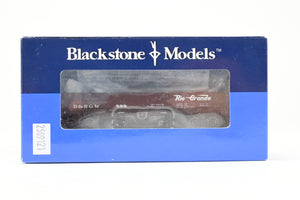HOn3 Blackstone Models D&RGW - Denver & Rio Grande Western Drop Bottom Gondola Flying Grande Herald No. 899