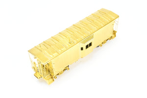 HO Brass OMI - Overland Models, Inc. C&NW - Chicago & North Western Steel Bay Window Caboose No. 11150-11199 As Rebuilt 1980s