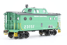 Load image into Gallery viewer, HO Brass Rail Classics PC - Penn Central N5c Cabin Car Caboose Factory Painted Version 6 Factory Painted No. 23151
