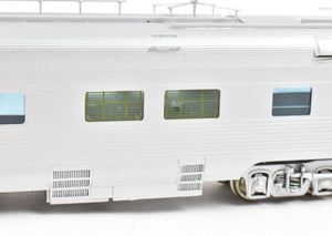 HO Brass CON TCY - The Coach Yard ATSF - Santa Fe Business Car "Santa Fe" Custom Painted