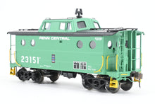 Load image into Gallery viewer, HO Brass Rail Classics PC - Penn Central N5c Cabin Car Caboose Factory Painted Version 6 Factory Painted No. 23151
