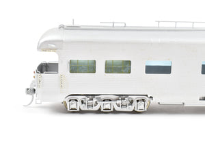 HO Brass CON TCY - The Coach Yard ATSF - Santa Fe Business Car "Santa Fe" Custom Painted
