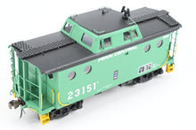 Load image into Gallery viewer, HO Brass Rail Classics PC - Penn Central N5c Cabin Car Caboose Factory Painted Version 6 Factory Painted No. 23151

