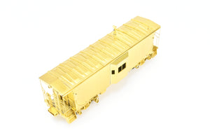 HO Brass OMI - Overland Models, Inc. C&NW - Chicago & North Western Steel Bay Window Caboose No. 11150-11199 As Rebuilt 1980s