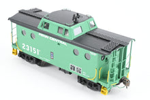 Load image into Gallery viewer, HO Brass Rail Classics PC - Penn Central N5c Cabin Car Caboose Factory Painted Version 6 Factory Painted No. 23151
