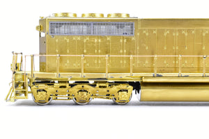 HO Brass OMI - Overland Models Inc. Various Roads EMD SD40 W/O Dynamic Brakes, W/ High Mounted Brake Cylinders