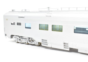 HO Brass CON TCY - The Coach Yard ATSF - Santa Fe Business Car "Santa Fe" Custom Painted