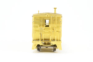 HO Brass OMI - Overland Models, Inc. C&NW - Chicago & North Western Steel Bay Window Caboose No. 11150-11199 As Rebuilt 1980s