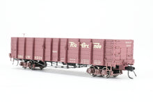 Load image into Gallery viewer, HOn3 Blackstone Models D&amp;RGW - Denver &amp; Rio Grande Western High Side Gondola Flying Grande Herald No. 9206
