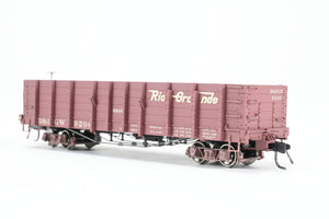 HOn3 Blackstone Models D&RGW - Denver & Rio Grande Western High Side Gondola Flying Grande Herald No. 9206