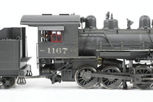 Load image into Gallery viewer, HO Brass PFM - Fujiyama NP - Northern Pacific 0-6-0 Class L-9 Custom Painted &amp; Weathered No. 1167 w/DCC
