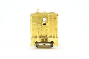 HO Brass OMI - Overland Models, Inc. C&NW - Chicago & North Western Steel Bay Window Caboose No. 11150-11199 As Rebuilt 1980s