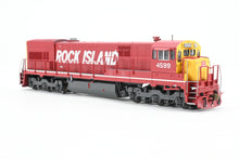 Load image into Gallery viewer, HO Atlas Silver Series CRI&amp;P - Rock Island GE U30C Phase III FP No. 4599 Customized
