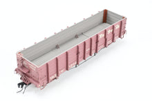 Load image into Gallery viewer, HOn3 Blackstone Models D&amp;RGW - Denver &amp; Rio Grande Western High Side Gondola Flying Grande Herald No. 9206
