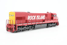 Load image into Gallery viewer, HO Atlas Silver Series CRI&amp;P - Rock Island GE U30C Phase III FP No. 4599 Customized
