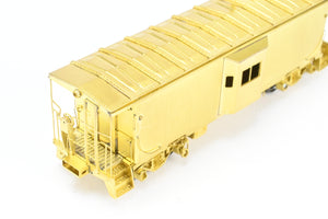 HO Brass OMI - Overland Models, Inc. C&NW - Chicago & North Western Steel Bay Window Caboose No. 11150-11199 As Rebuilt 1980s