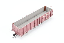 Load image into Gallery viewer, HOn3 Blackstone Models D&amp;RGW - Denver &amp; Rio Grande Western High Side Gondola Flying Grande Herald No. 9206
