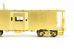 HO Brass OMI - Overland Models, Inc. C&NW - Chicago & North Western Steel Bay Window Caboose No. 11150-11199 As Rebuilt 1980s