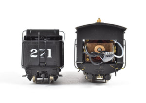 HOn3 Brass Westside Model Co. D&RGW - Denver & Rio Grande Western C-16 2-8-0 C/P #271 SoundTraxxTsunami DCC and Sound