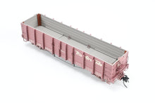 Load image into Gallery viewer, HOn3 Blackstone Models D&amp;RGW - Denver &amp; Rio Grande Western High Side Gondola Flying Grande Herald No. 9206
