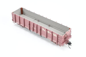 HOn3 Blackstone Models D&RGW - Denver & Rio Grande Western High Side Gondola Flying Grande Herald No. 9206