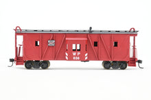 Load image into Gallery viewer, HO Brass Westside Model Co. WP - Western Pacific Outside Brace Bay Window Caboose Custom Painted
