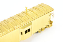 Load image into Gallery viewer, HO Brass OMI - Overland Models, Inc. C&amp;NW - Chicago &amp; North Western Steel Bay Window Caboose No. 11150-11199 As Rebuilt 1980s
