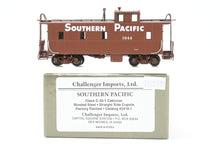 Load image into Gallery viewer, HO Brass CON CIL - Challenger Imports SP - Southern Pacific Riveted Steel Caboose Straight Side Cupola Class C-40-1  FP No. 1044
