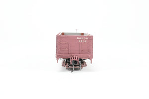 HOn3 Blackstone Models D&RGW - Denver & Rio Grande Western High Side Gondola Flying Grande Herald No. 9206
