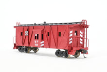 Load image into Gallery viewer, HO Brass Westside Model Co. WP - Western Pacific Outside Brace Bay Window Caboose Custom Painted
