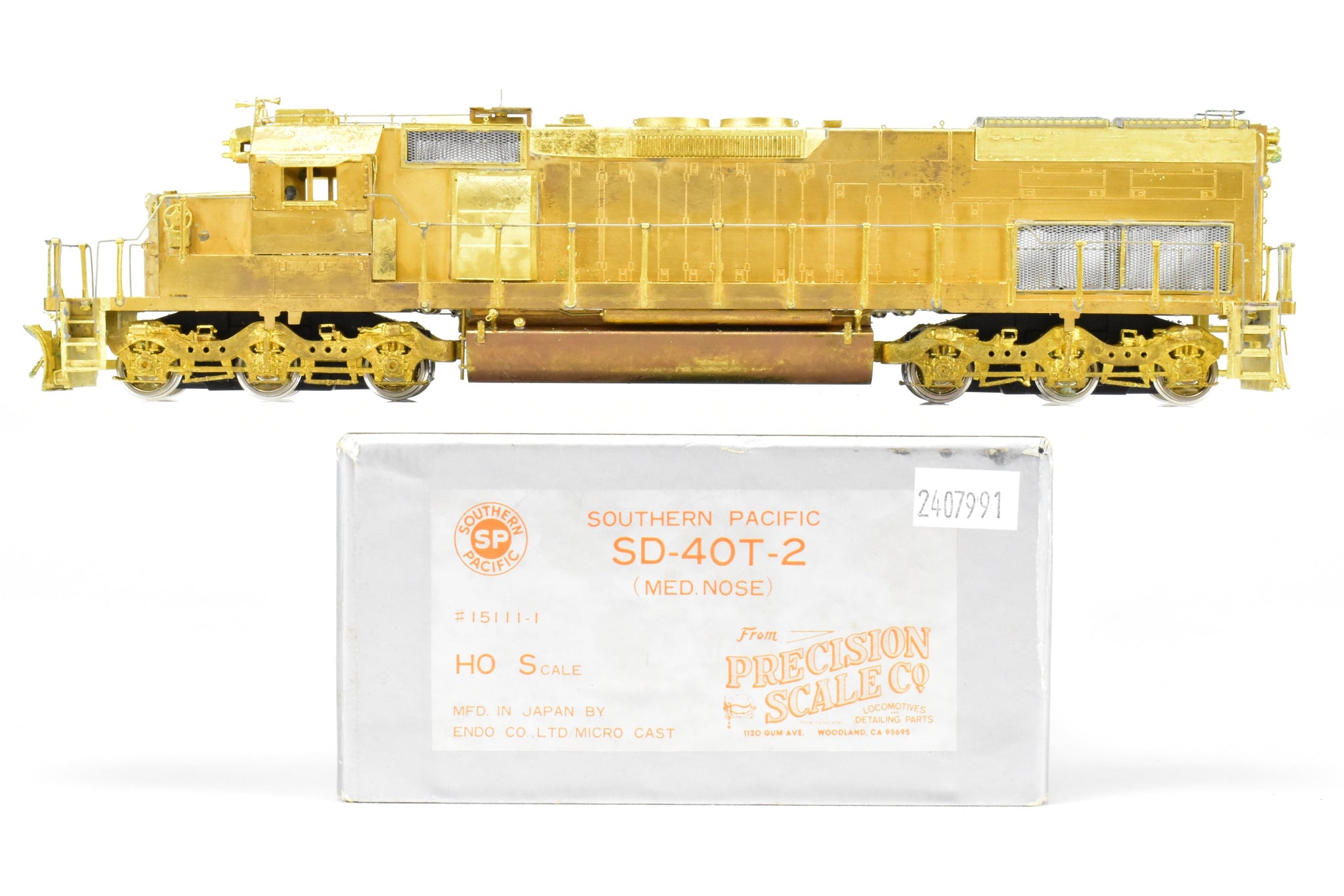 HO Brass PSC - Precision Scale Co. SP - Southern Pacific EMD SD40T