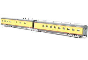 HO Brass TCY - The Coach Yard UP - Union Pacific/City of San Francisco Articulated Diner C/P