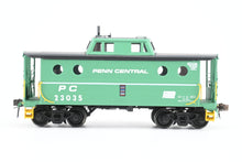 Load image into Gallery viewer, HO Brass Rail Classics PC - Penn Central N5c Cabin Car Caboose Factory Painted Version 6 Factory Painted No. 23035
