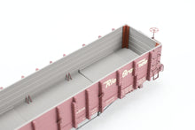 Load image into Gallery viewer, HOn3 Blackstone Models D&amp;RGW - Denver &amp; Rio Grande Western High Side Gondola Flying Grande Herald No. 9206
