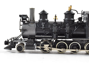 HOn3 Brass Westside Model Co. D&RGW - Denver & Rio Grande Western C-16 2-8-0 C/P #271 SoundTraxxTsunami DCC and Sound